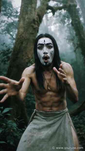 Techno Shaman drops July 24! 👹 #throatsinging #techno #shaman