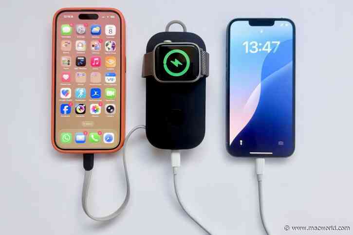 Belkin BoostCharge Pro 10K Apple Watch Power Bank review: The best Apple Watch charger yet?