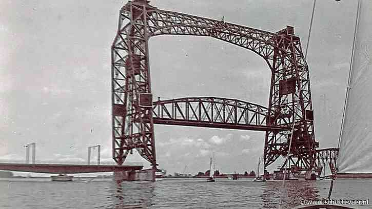 Barendrechtse brug lag als triomfboog over het water