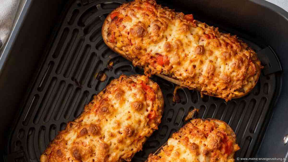 Der perfekte Party-Snack: Knusprige Baguettes mit Thunfisch