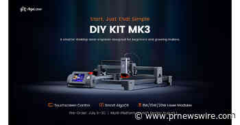 AlgoLaser Launches DIY KIT MK3: Start, Just That Simple--A Smarter Way to Laser Engrave