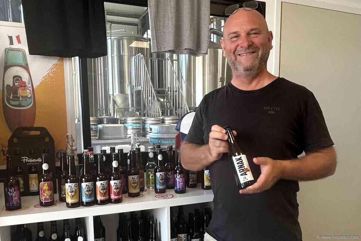 Une bière locale sans alcool : c’est le pari d’une brasserie artisanale hyéroise !