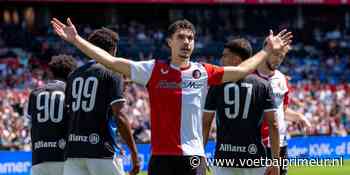Shaqueel van Persie maakt direct véél indruk bij Feyenoord: 'Druipt klasse vanaf'