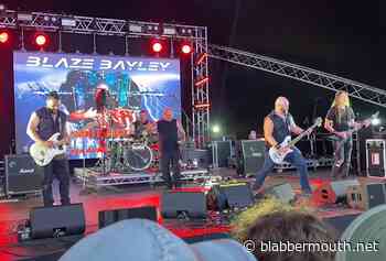 STEVE HARRIS Watched BLAZE BAYLEY's IRON MAIDEN Set At EDDFEST