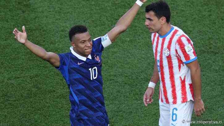 ¿Desprecio? Francia omitió el partido con Paraguay en recuento de su ruta en el Mundial