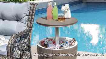 Shoppers race for The Range's £75 'game-changing' ice bucket table 'perfect' for outdoor parties