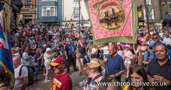 Banners, bands and The Big Meeting - crowds turn out as Durham Miners' Gala celebrates 140 years