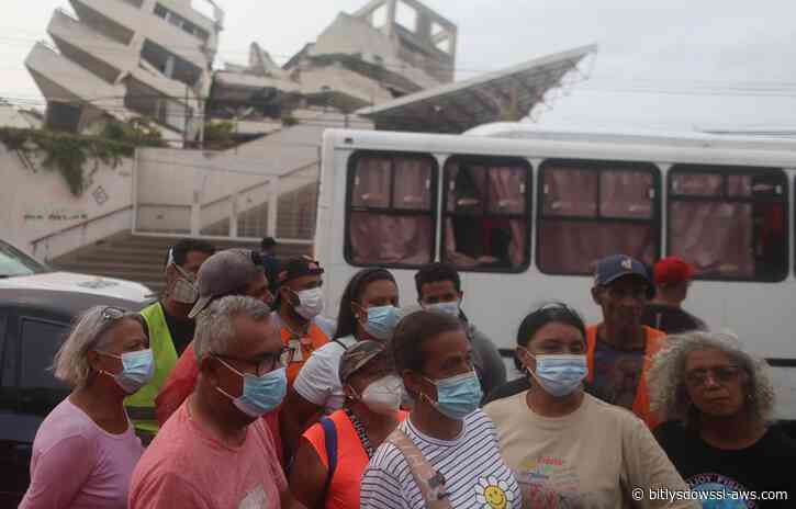 Familiares denuncian que la FANB impide labores de búsqueda en el edificio Celtamar en La Guaira