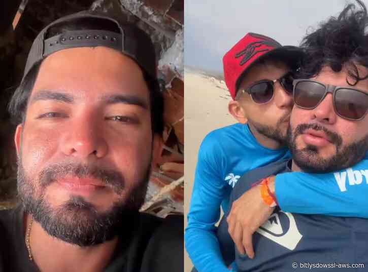 Modelo Lenin Peña confirmó la muerte de su novio tras 17 días de búsqueda en La Guaira