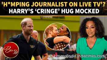 Prince Harry Faces Fresh MOCKERY After His 'Hips First' Hug With Female Journalist Goes VIRAL