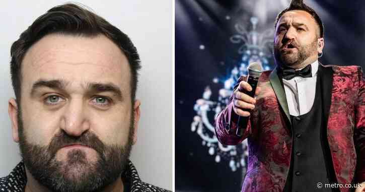 X Factor star who sexually abused seven boys released from prison after six years