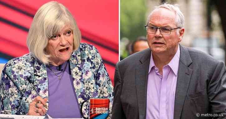 Former Sky reporter Adam Boulton issues apology after backlash to Ann Widdecombe ‘spinster’ rant