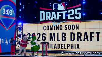 Where to watch 2026 MLB Draft: TV channel, live stream, time and full draft order