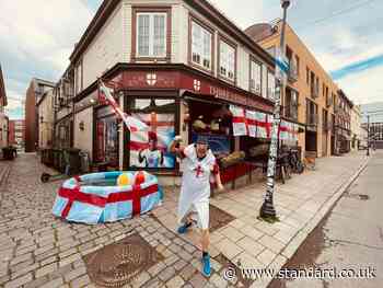 A Tale of Two Lions: English pub in Norway prepares for 'supercharged' World Cup clash between two nations