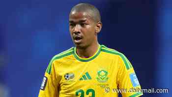 Jayden Adams dead at 25: Tributes flood in after death of South Africa footballer just weeks after playing at 2026 World Cup
