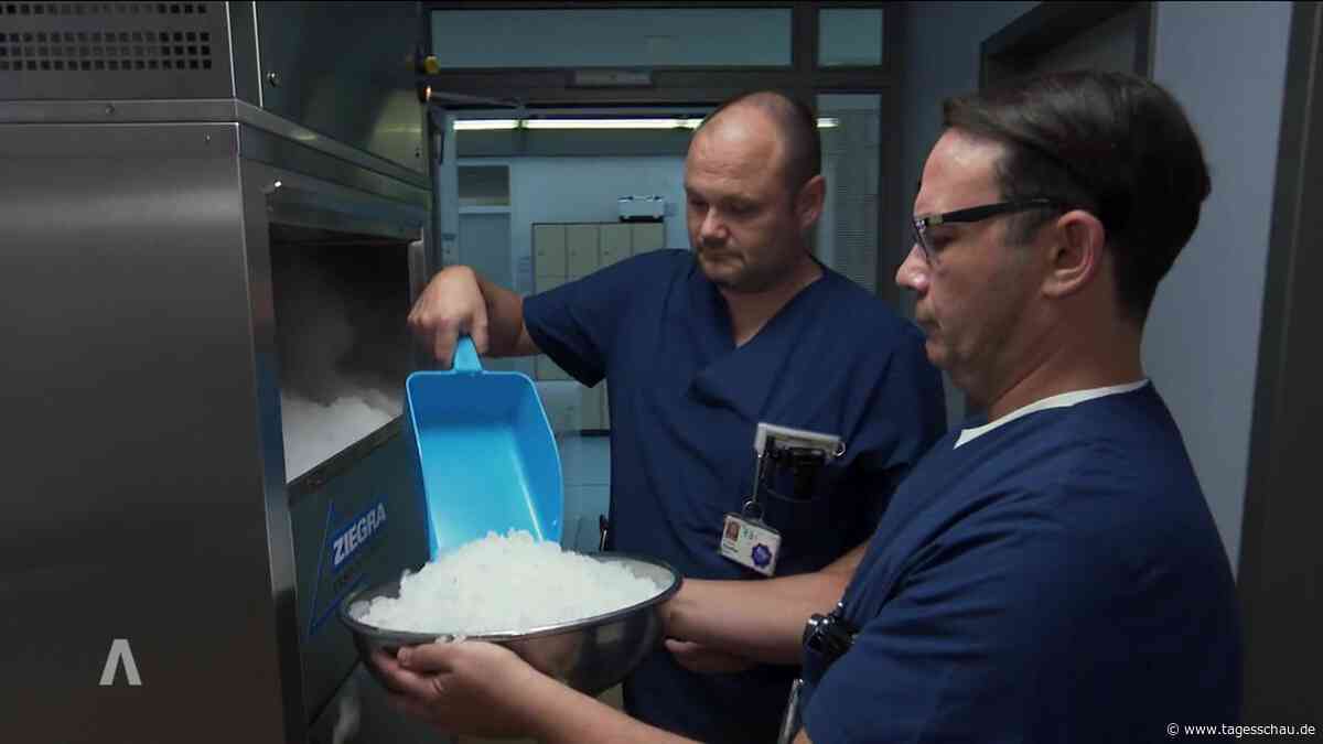 Wie ein Krankenhaus sich für die Hitze wappnet