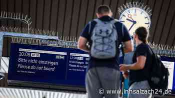 Bekennerbrief nach Brand - Sabotageverdacht an Bahnstrecke