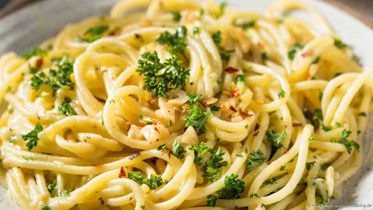 Das perfekte Sommergericht: Spaghetti Aglio e Olio wie in Italien