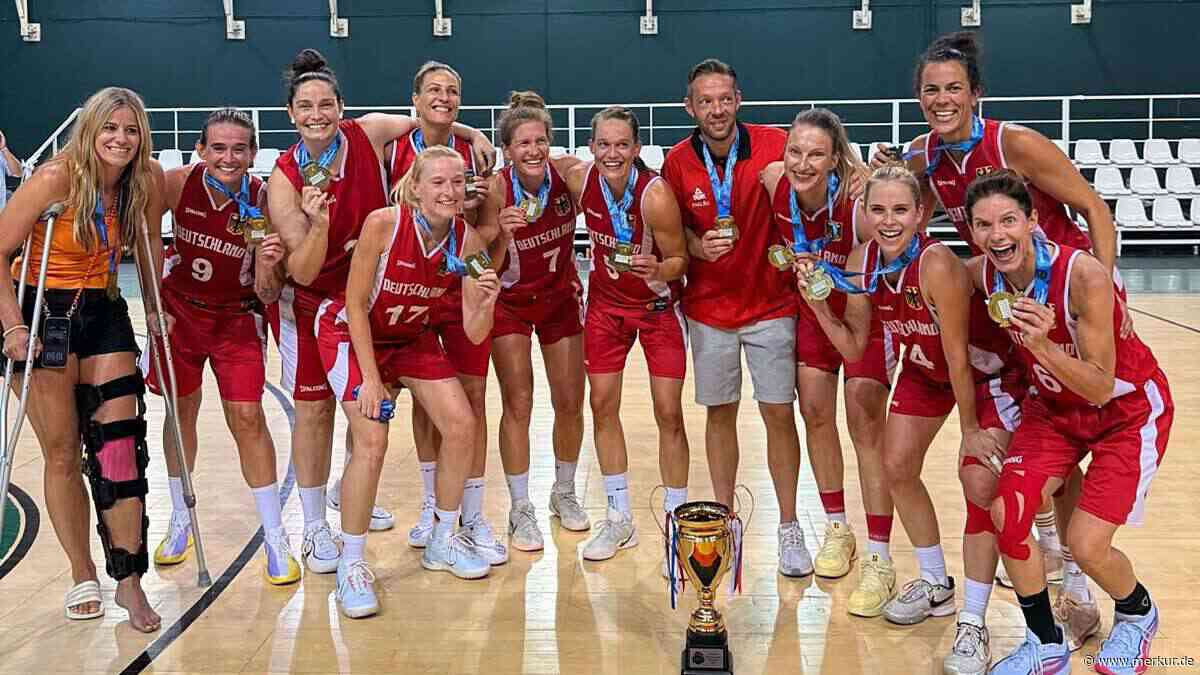 „Ein ganz besonderer Hunger“: Otterfingerin wird mit 44 Jahren Europameisterin im Basketball