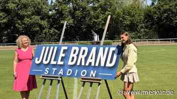 Große Ehre für Jule Brand: Stadion nach deutscher Nationalspielerin benannt