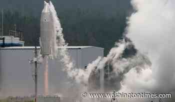 Japan's space agency conducts first test flight for experimental reusable rocket