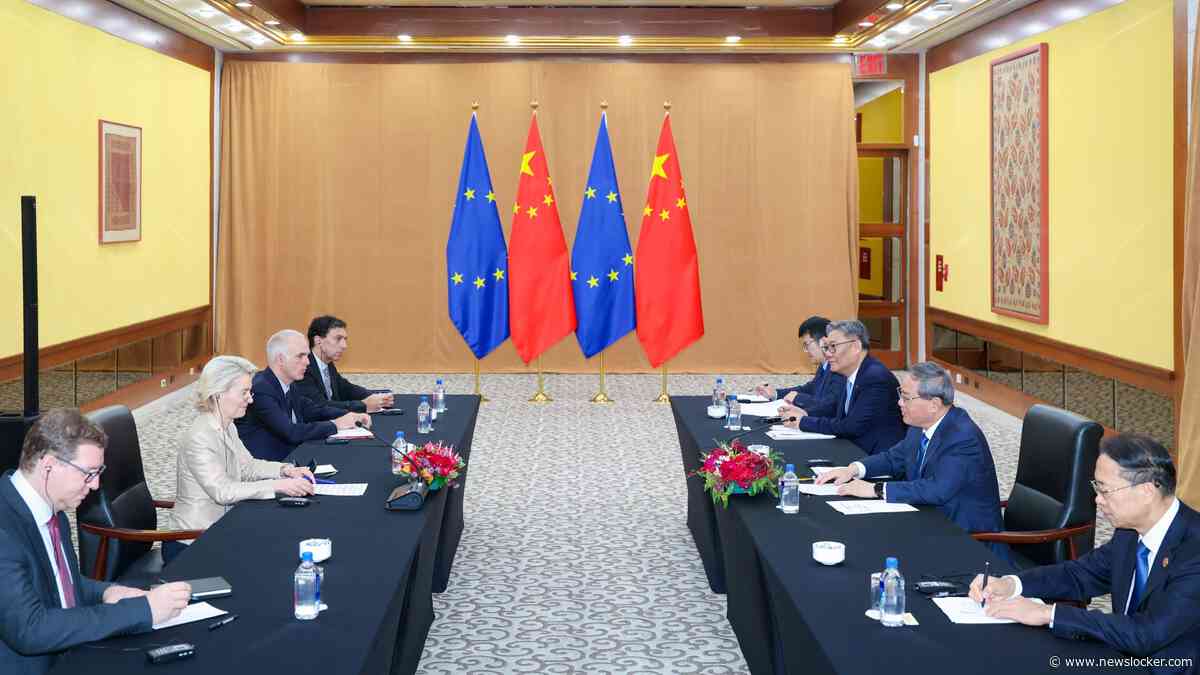’Europese Commissie wil bedrijven helpen om afhankelijkheid van China af te bouwen’