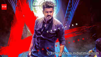 Vijay's ‘Jana Nayagan’ drop fierce new poster