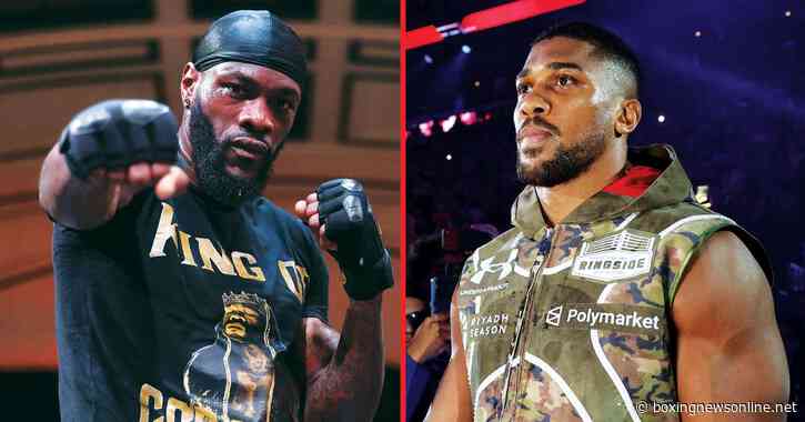 Former heavyweight champion Hasim Rahman predicts Deontay Wilder vs Anthony Joshua