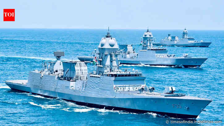 'Mighty majestic matchless': The stealth frigates redefining India's maritime power