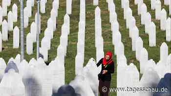 31 Jahre nach Srebrenica-Massaker: Trauer und Suche nach Spuren