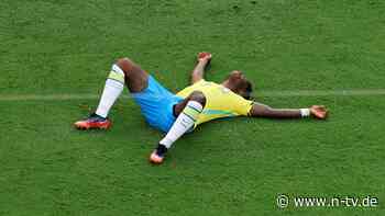 Emotionale Botschaft: Vinicius Junior bricht Schweigen nach Brasiliens WM-Fiasko