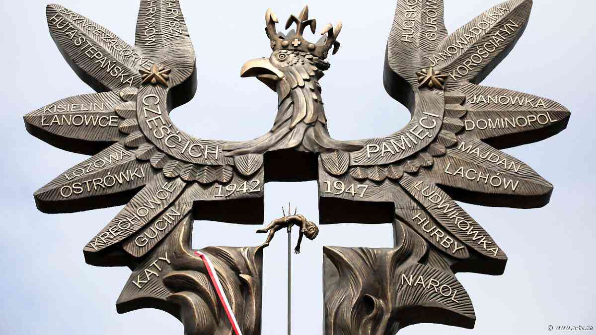 Bis zu 100.000 Tote in Wolhynien: Polen plant Denkmal für Opfer ukrainischer Massaker