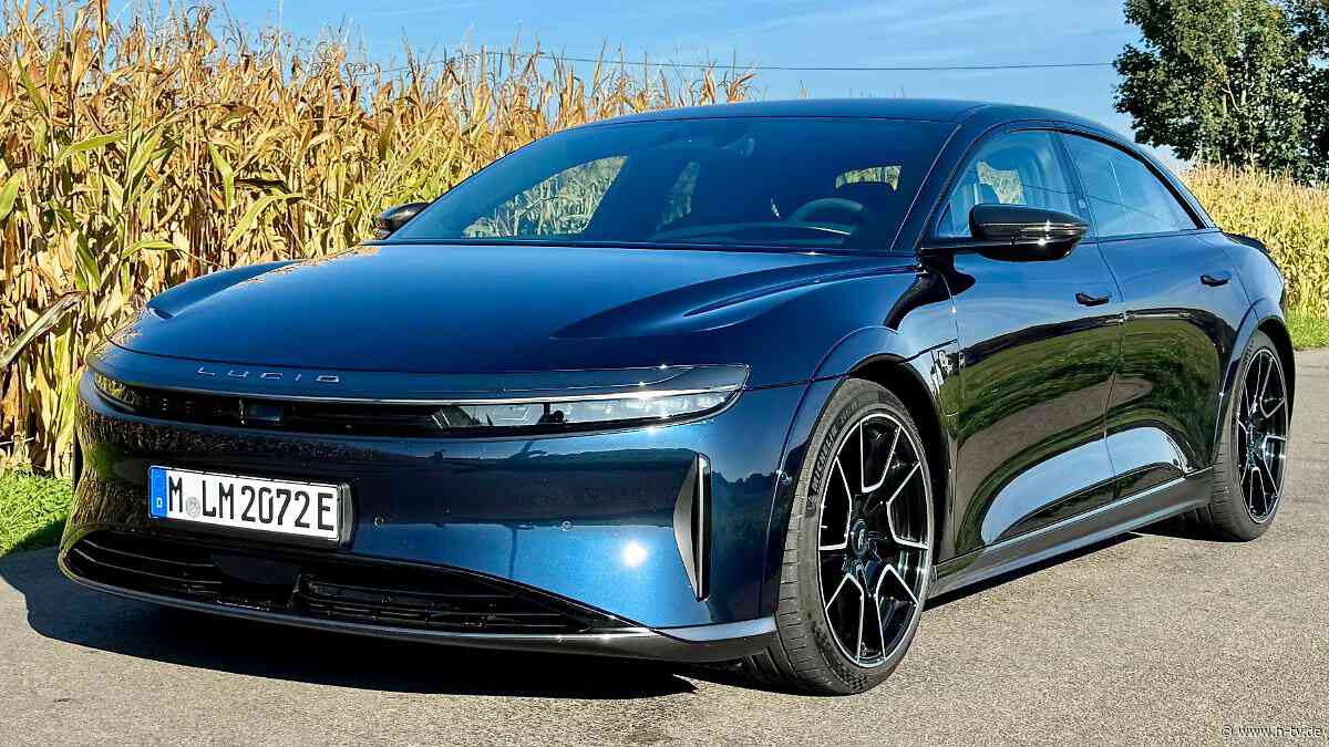 Individualität auf Amerikanisch: Lucid Air Sapphire - E-Limousine mit 1251 PS eine der schnellsten der Welt