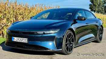 Individualität auf Amerikanisch: Lucid Air Sapphire - E-Limousine mit 1251 PS eine der schnellsten der Welt