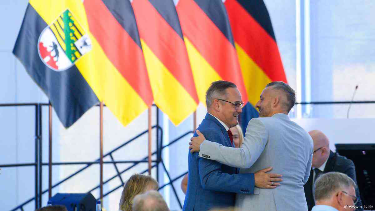 "Das Ziel heißt Staatskanzlei": AfD plant 100-Tage-Rundumschlag in Sachsen-Anhalt
