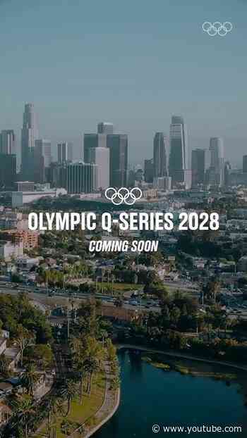 We can't wait for the Olympic Q-Series on the road to #LA28! 🙌