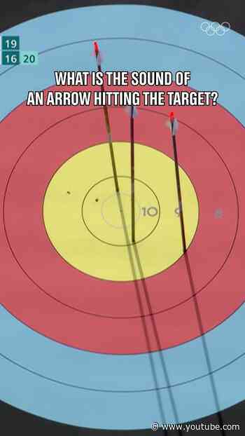 “Boom!” “Phewww!” What is the sound of an arrow hitting the target in archery? 🎯 🔊