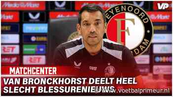 Van Bronckhorst lovend: 'Oranje? Hij is een heel goede, uitzonderlijke coach'