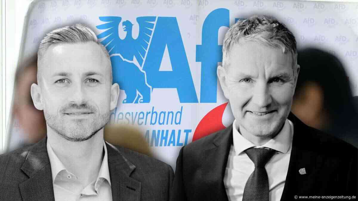 Vor Wahl in Sachsen-Anhalt: AfD bekräftigt Ziel Regierungsübernahme