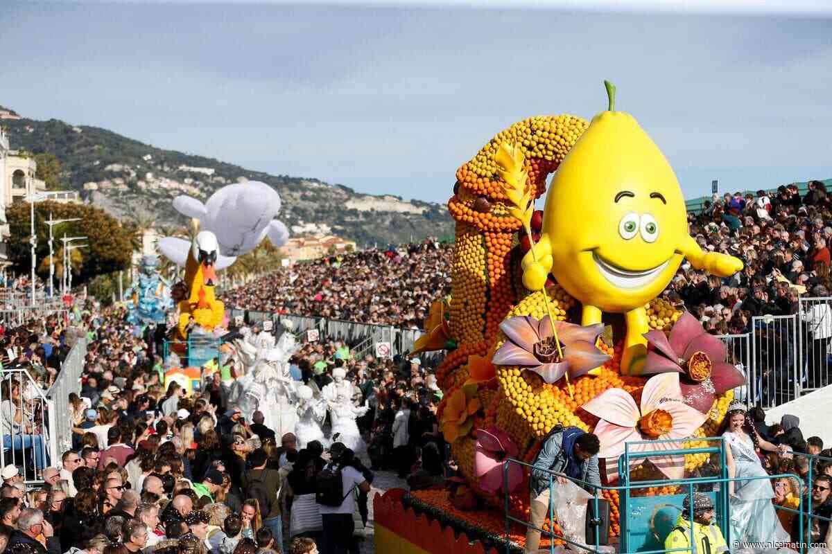 Fête du citron à Menton : découvrez le thème de la 93e édition qui se tiendra en février 2027