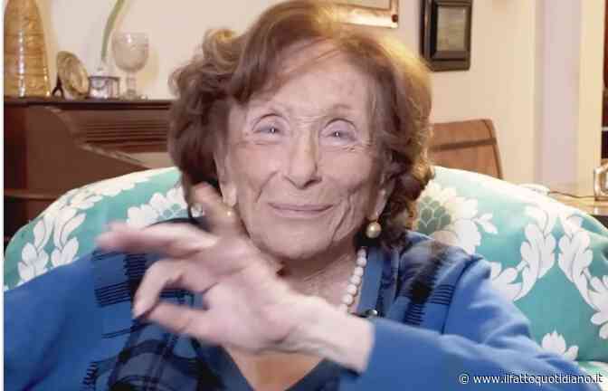 “A 101 anni non so cucinare. La mattina alle 9 colazione con tè e cornetto caldo. A pranzo la pasta con i fagioli o con la salsa. A cena esco sempre”: così Renata Pucci di Benisichi