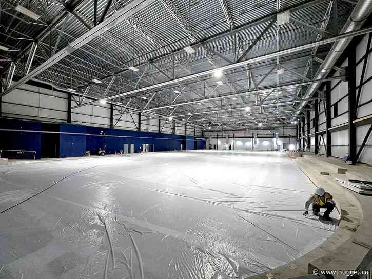 Build it, and they came : new twin-pad arena lands major AAA tournaments