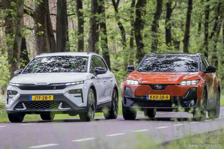 De elektrische Skoda Elroq en Subaru Uncharted zijn ingekort maar zeker niet afgezaagd