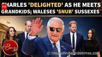 King Charles 'Delighted' After Emotional Royal Reunion With Harry, Meghan &amp; Grandchildren In UK