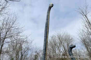 Thailand Unearths Giant New Dinosaur Species Unlike Any Found Before With an Exceptionally Long Neck