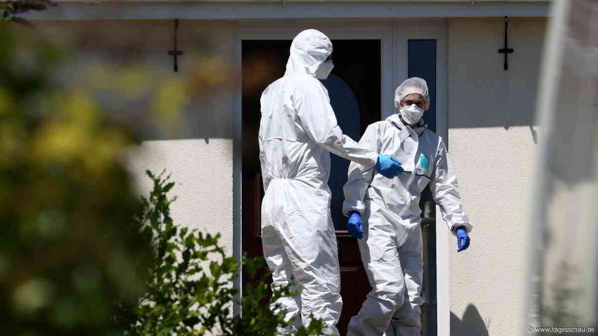 Verdächtiger im Mordfall Widdecombe wieder frei
