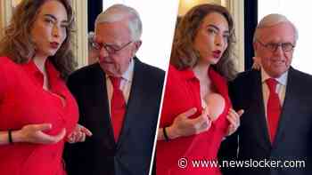 Business class-gast tegen Harry Mens: 'Extra knoopje open?'