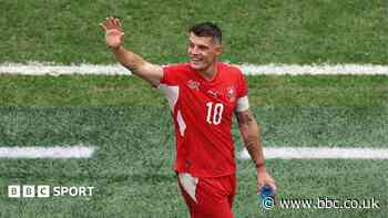 From Arsenal jeers to Swiss tears: Xhaka's redemption
