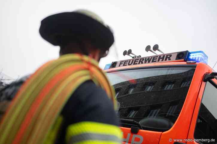 Ballenpresse in Flammen – 100.000 Euro Schaden