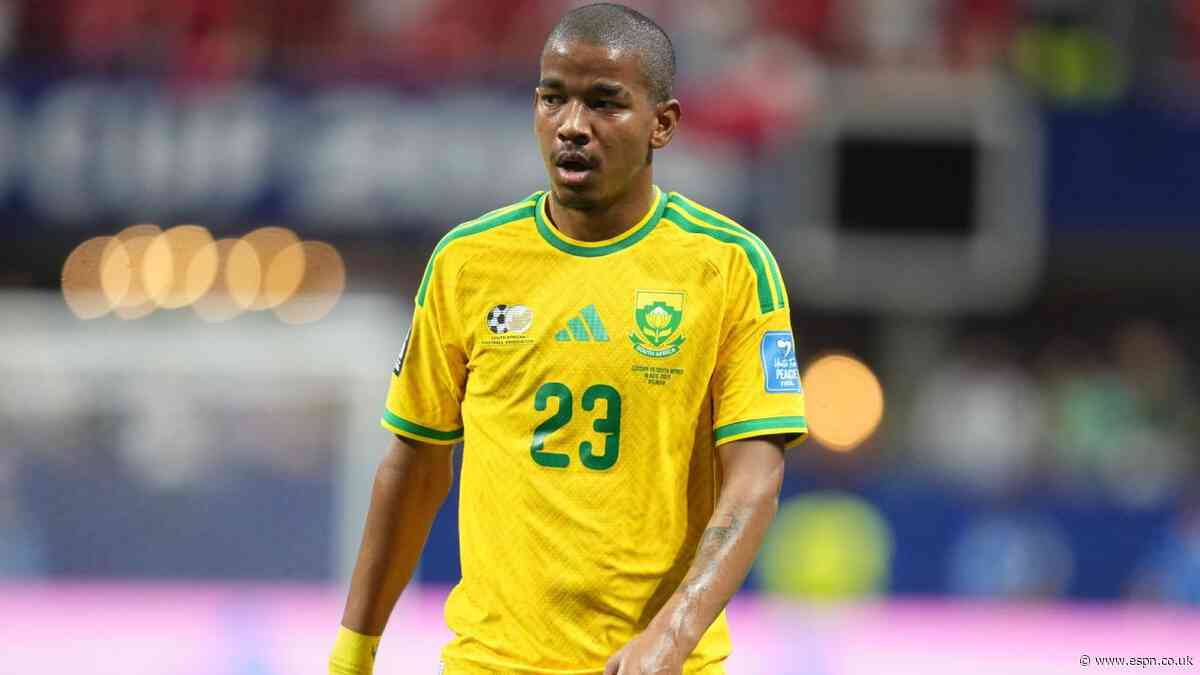 South Africa's Adams, who played at WC, dies at 25...